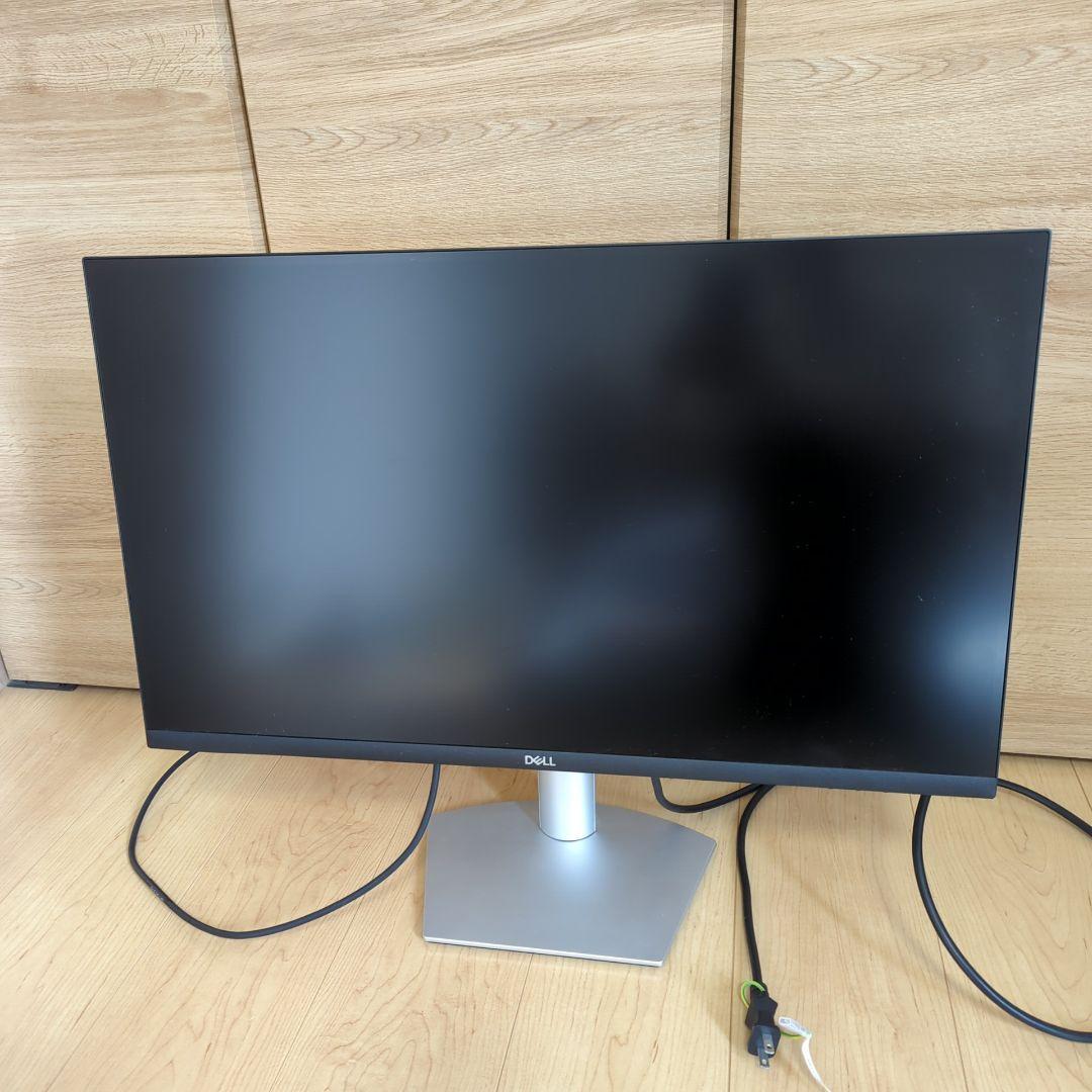 Dell S2722QC 27インチ 4K モニター　USB-C 高さ調整