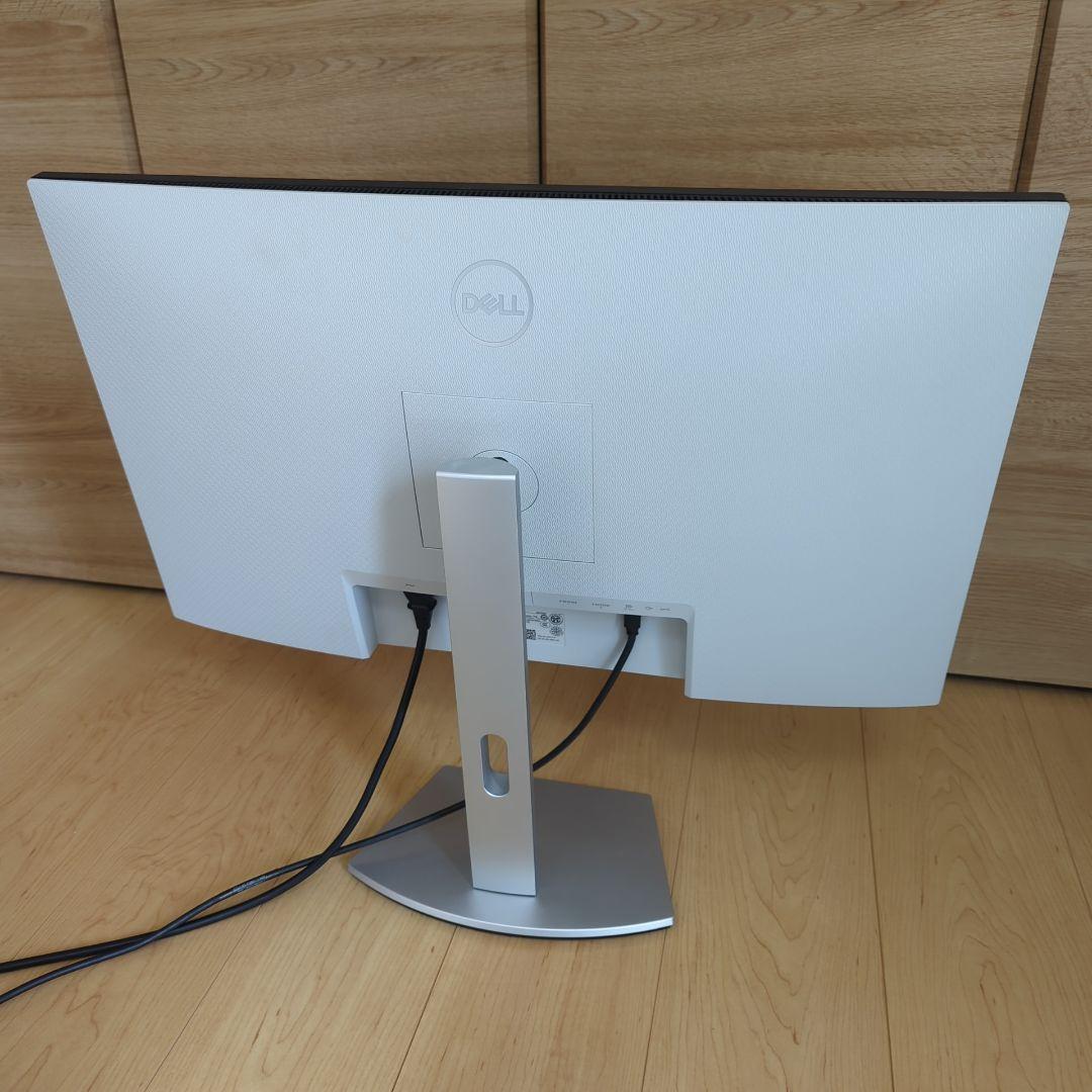 Dell S2722QC 27インチ 4K モニター　USB-C 高さ調整