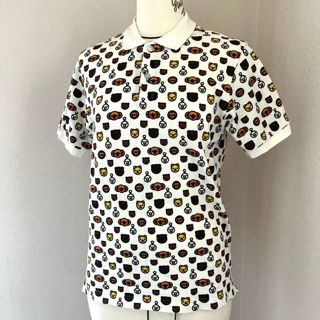 A Bathing Ape ポロシャツ S 【美品】