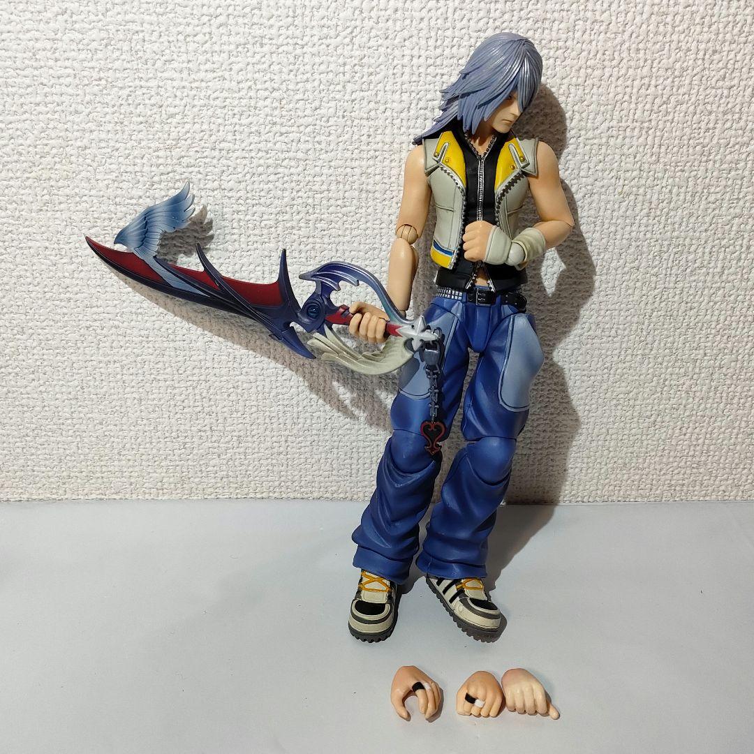 ☆　PLAY ARTS改　キングダムハーツⅡフィギュア　リク　プレイアーツ改　②