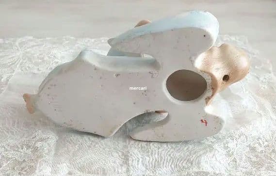 フランスアンティーク ベニチエ 天使の聖水盤