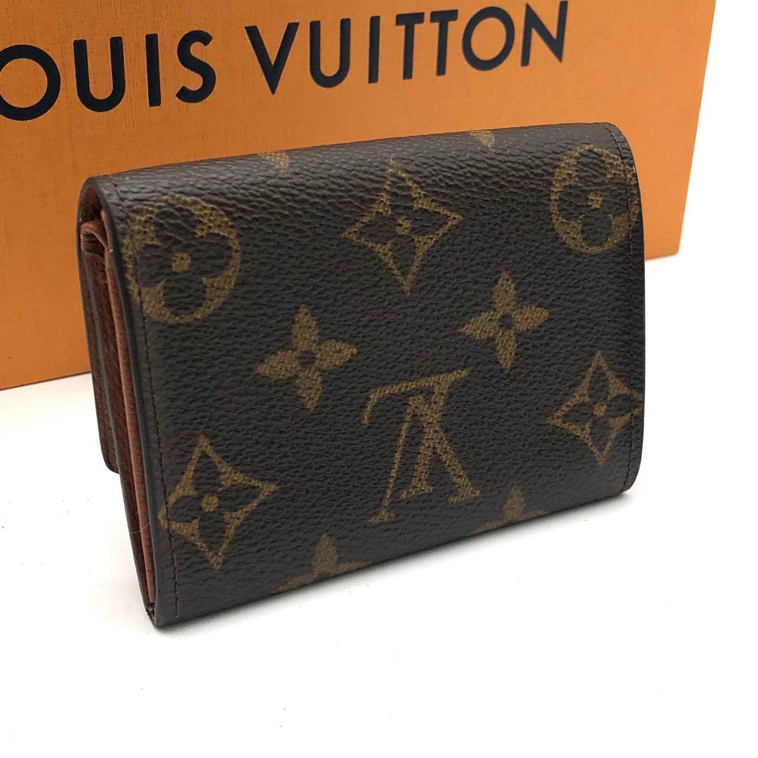 ルイヴィトン ケース モノグラム 小銭入れ ポルトモネプラ パース