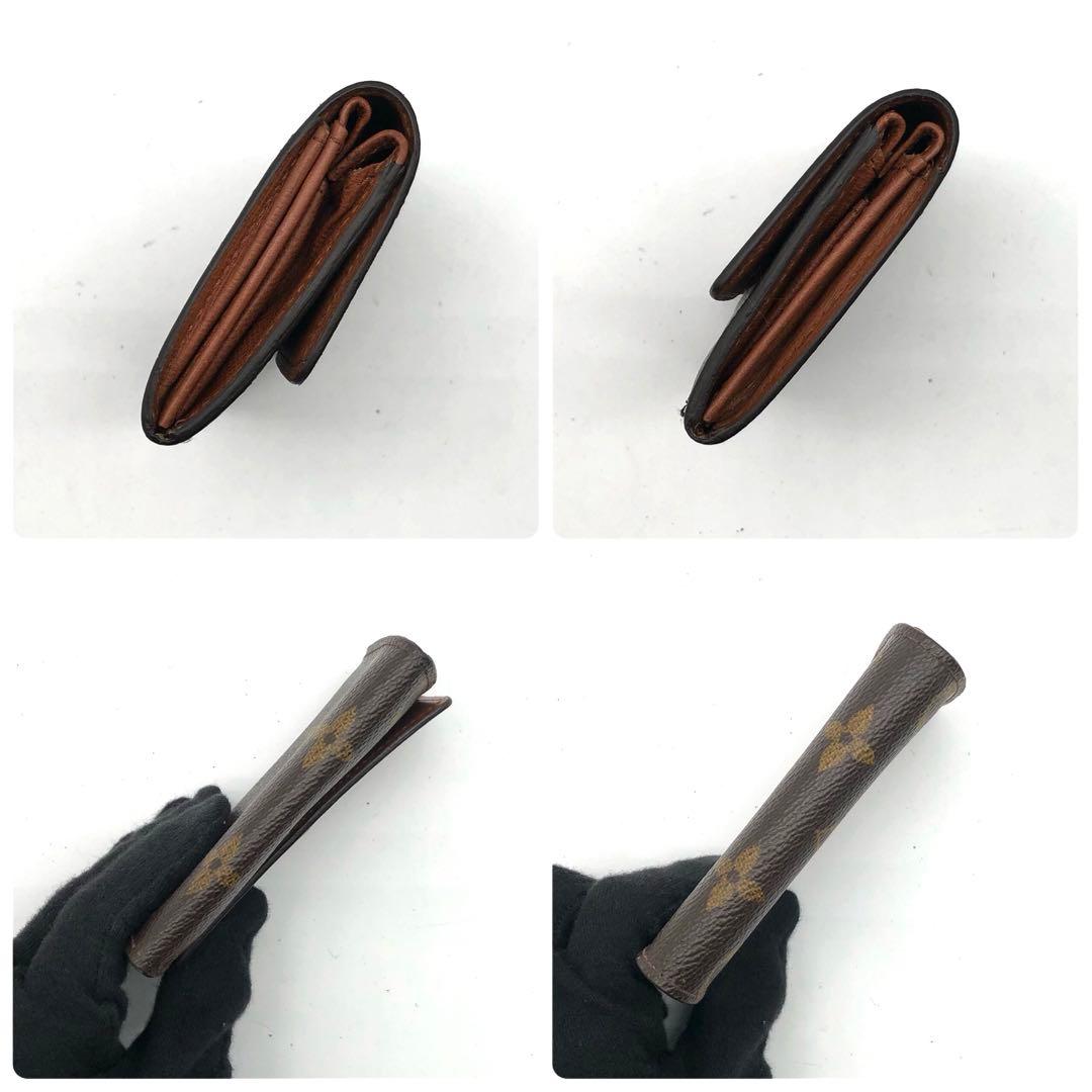 ルイヴィトン ケース モノグラム 小銭入れ ポルトモネプラ パース