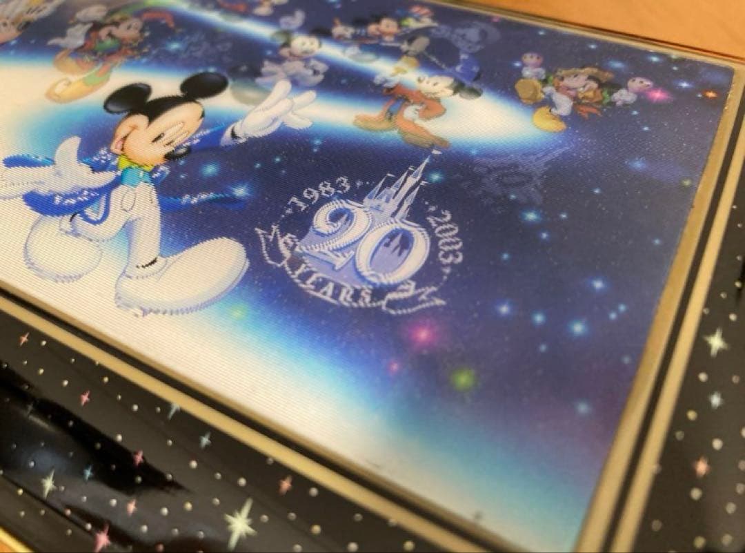 【激レア】☆20th記念☆東京ディズニーランドお菓子 缶(空)