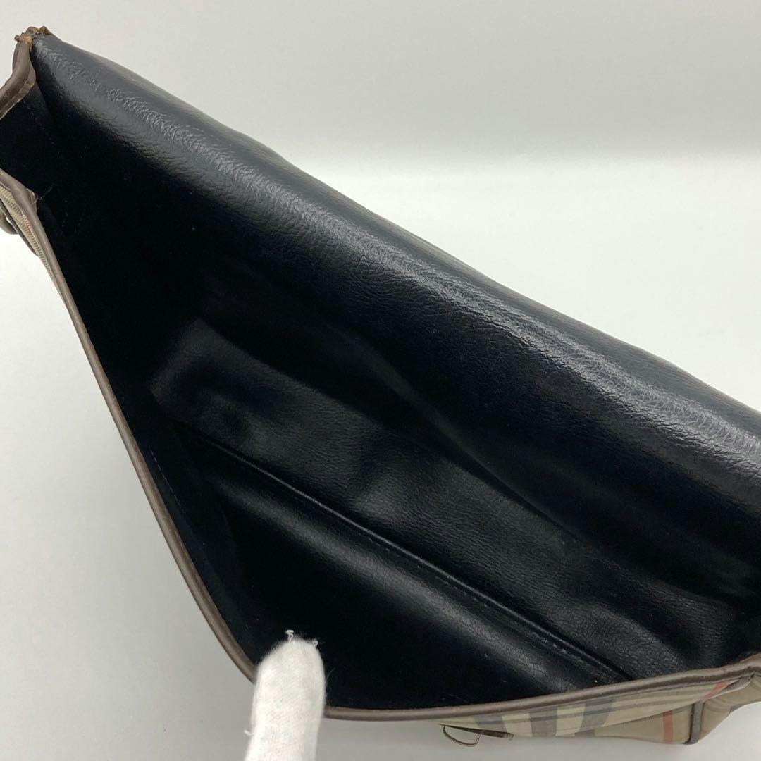 バーバリー ノバチェック 2way ビジネスバッグ ブリーフケース ショルダー