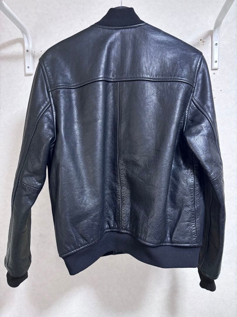 最終値下げ OLDGap00s牛革 シングルライダース ボンバー ジャケット M