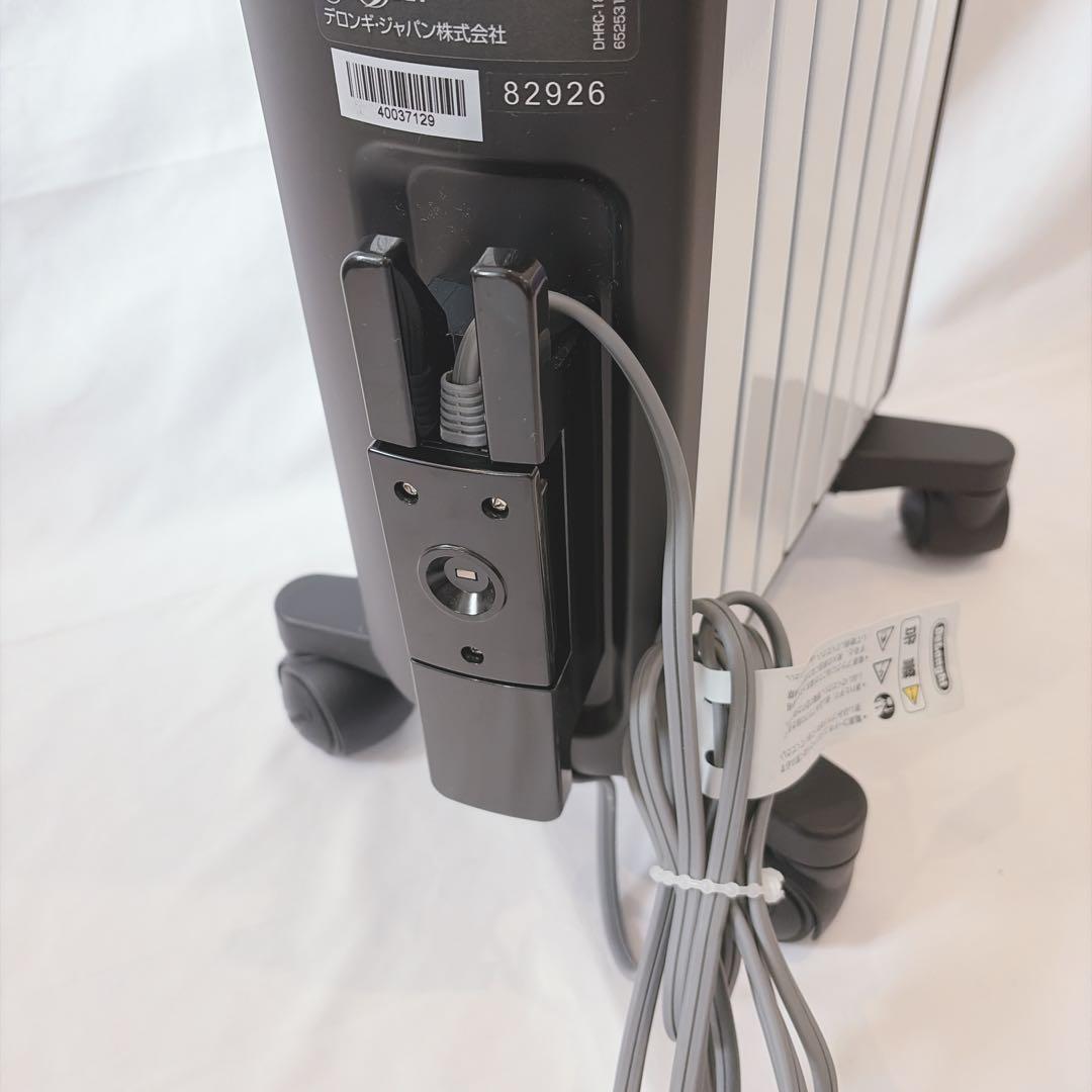 【美品】 デロンギ マルチダイナミックヒーター MDHU09-BK リモコン付