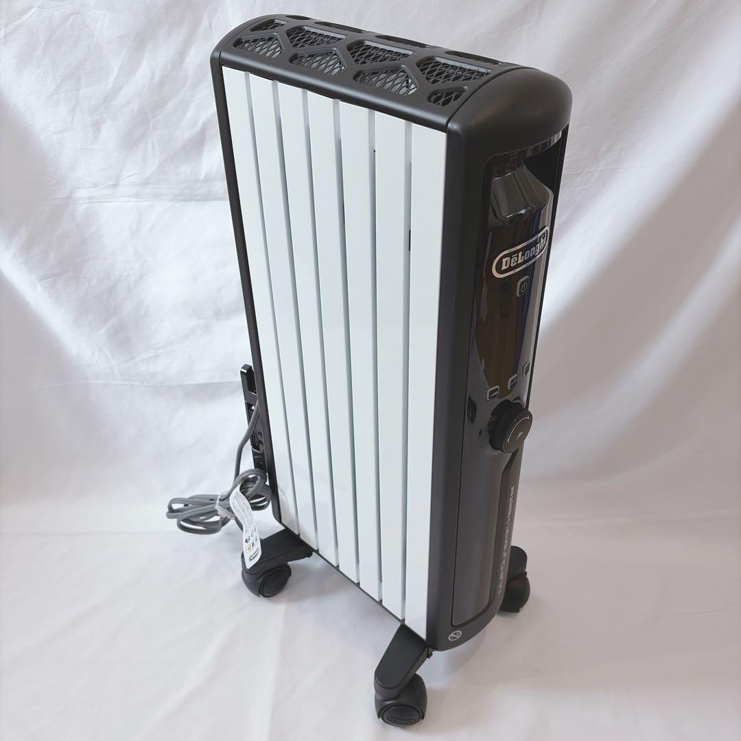 【美品】 デロンギ マルチダイナミックヒーター MDHU09-BK リモコン付