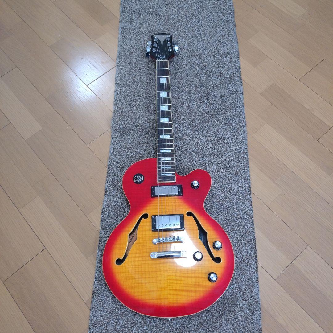 Epiphone セミアコ Alleykat エレキギター