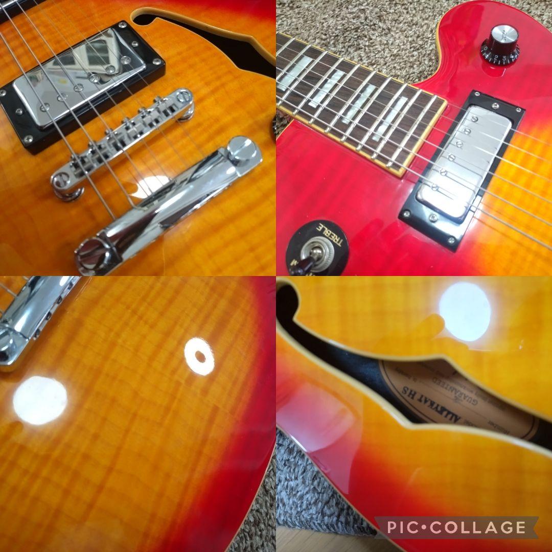 Epiphone セミアコ Alleykat エレキギター