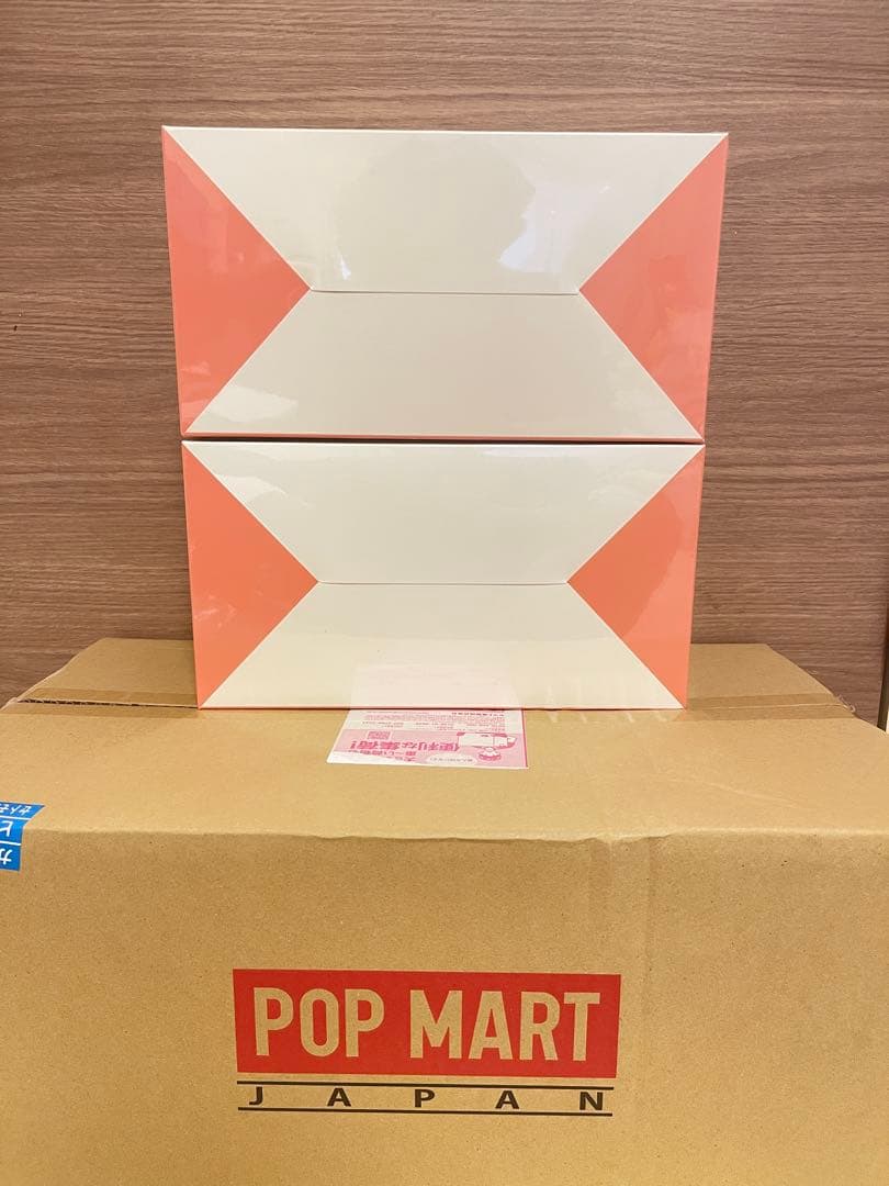 LABUBU THE MONSTERS Have a Seat ぬいぐるみ　2個