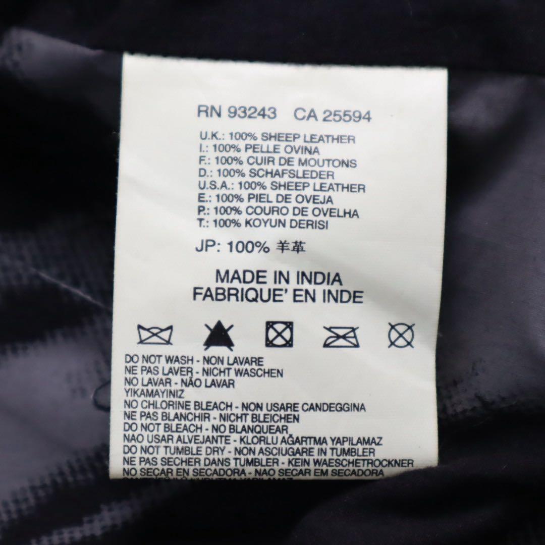 archive diesel ジップデザイン ライダース レザージャケット