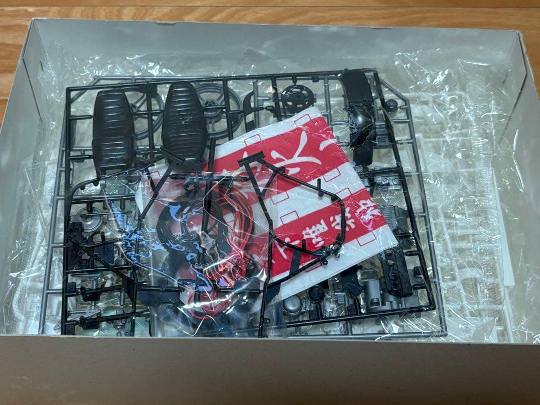 アオシマ 1/12 俺のマシン 風林火山2 XJ400D プラモデル 未組立