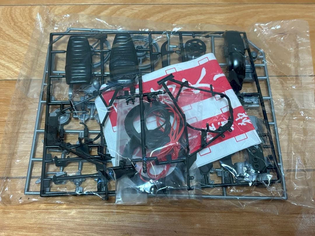 アオシマ 1/12 俺のマシン 風林火山2 XJ400D プラモデル 未組立