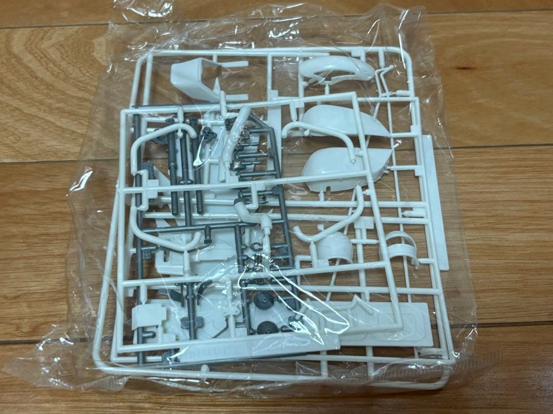 アオシマ 1/12 俺のマシン 風林火山2 XJ400D プラモデル 未組立