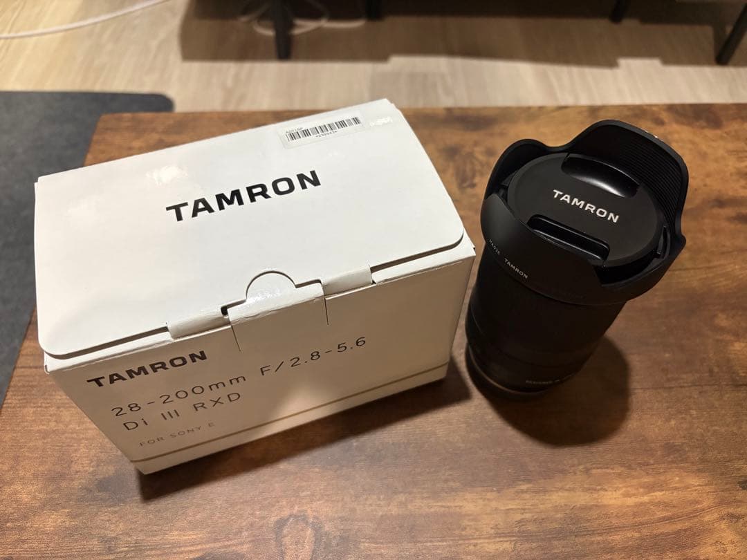 レンズ(ズーム) TAMRON 28-200mm F2.8-5.6 Di III RXD A071