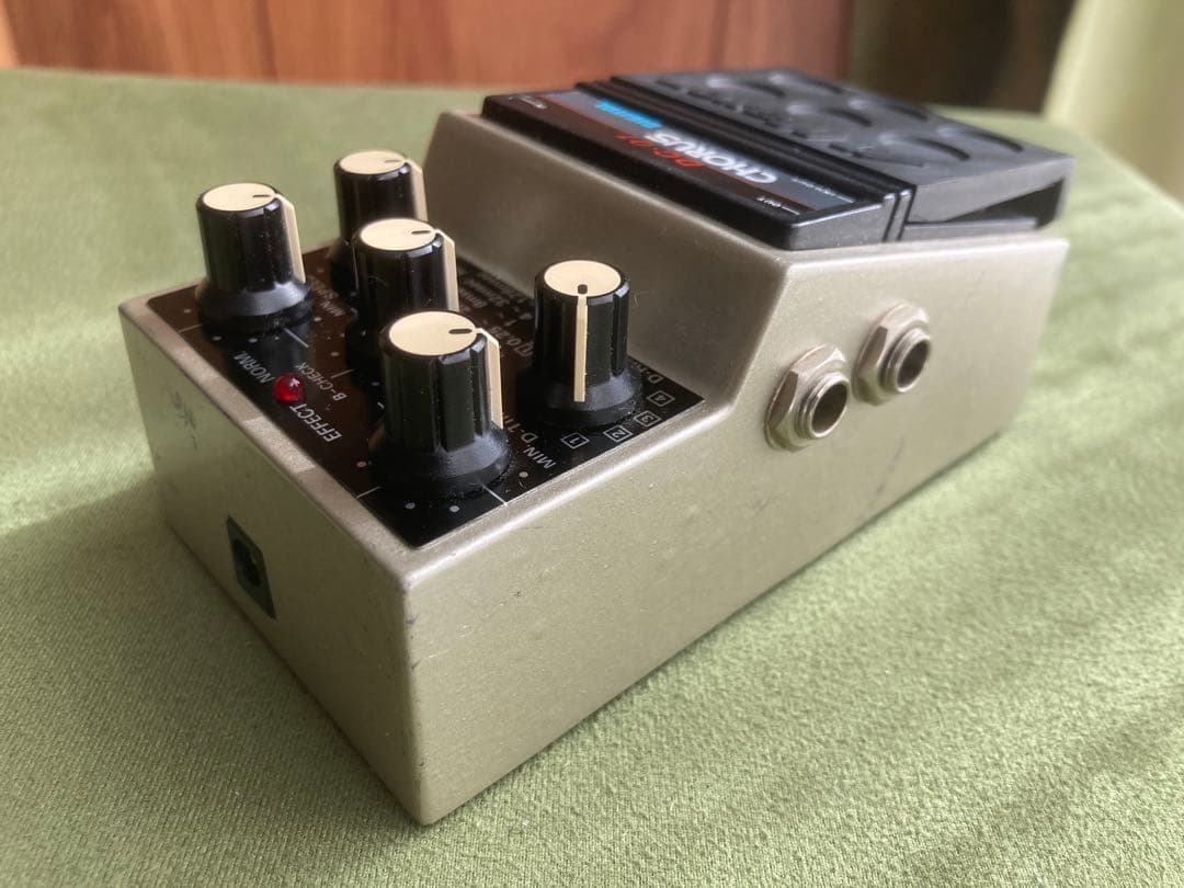 MAXON DC-01 CHORUS マクソン デジタルコーラスペダル 日本製