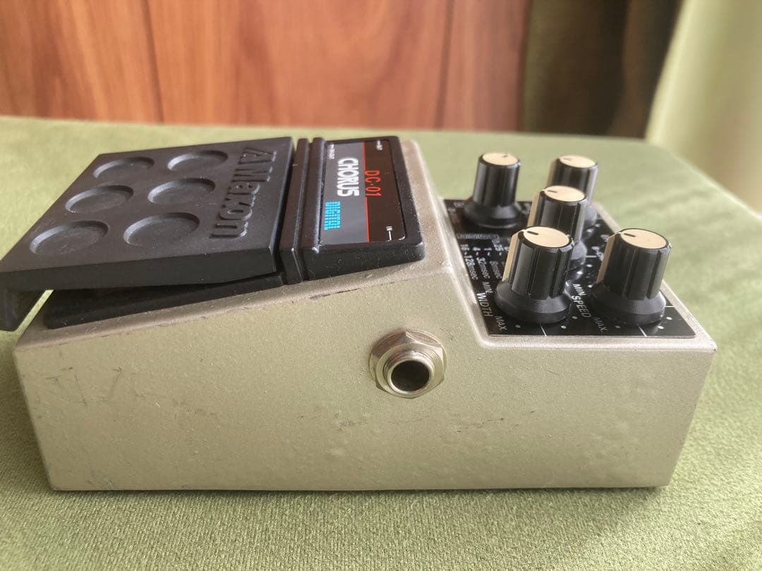 MAXON DC-01 CHORUS マクソン デジタルコーラスペダル 日本製