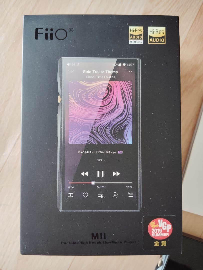 FiiO M11 ハイレゾデジタルオーディオプレーヤー