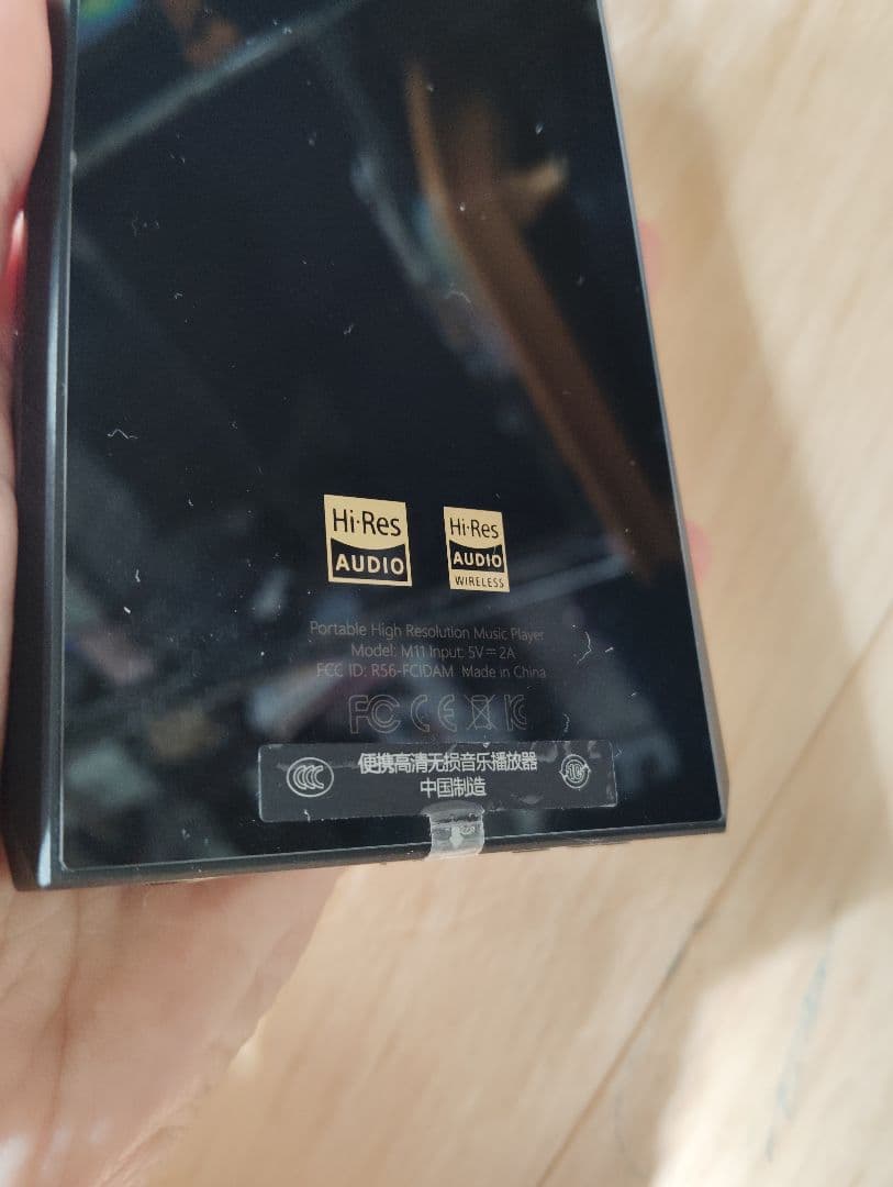 FiiO M11 ハイレゾデジタルオーディオプレーヤー