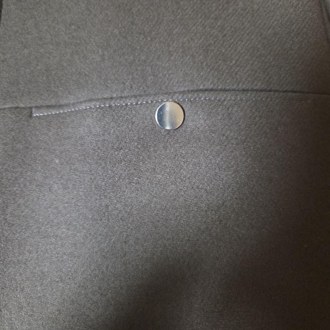 PUBLIC TOKYO メルトンショートジップブルゾン　サイズ2　ブラウン