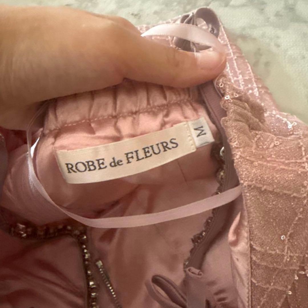 早い者勝ち♡♡ ROBE de FLEURS ピンクセットアップドレス♡