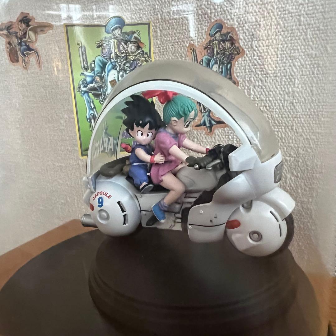 ■ 激レア　ドラゴンボール ファンタスティックアーツ 悟空 ブルマ フィギュア
