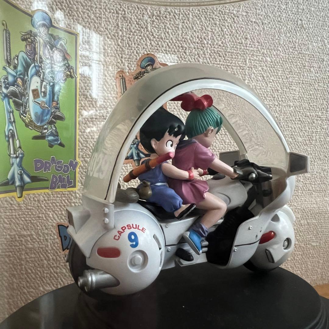 ■ 激レア　ドラゴンボール ファンタスティックアーツ 悟空 ブルマ フィギュア