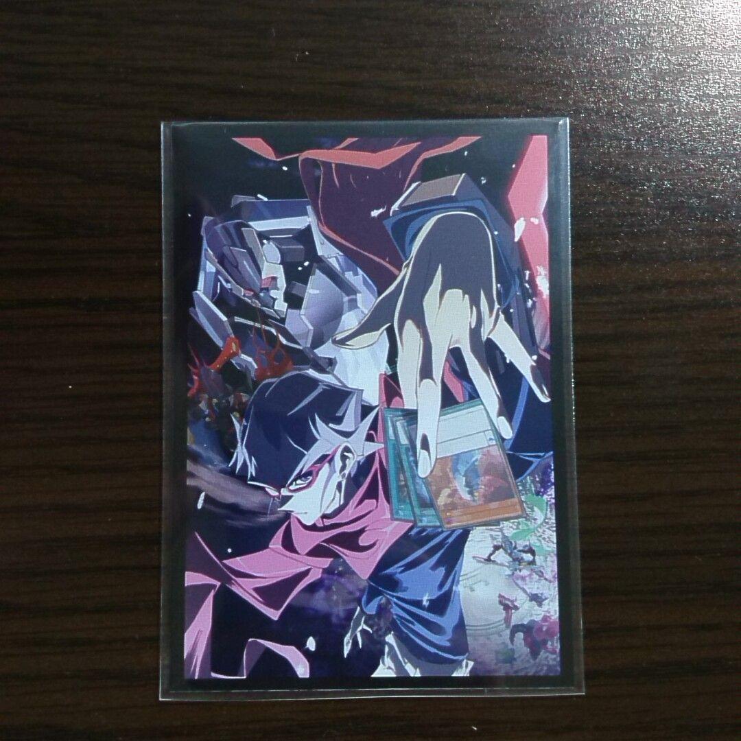 遊戯王【ＤＤ】デッキ 赤馬零児 スリーブ付.
