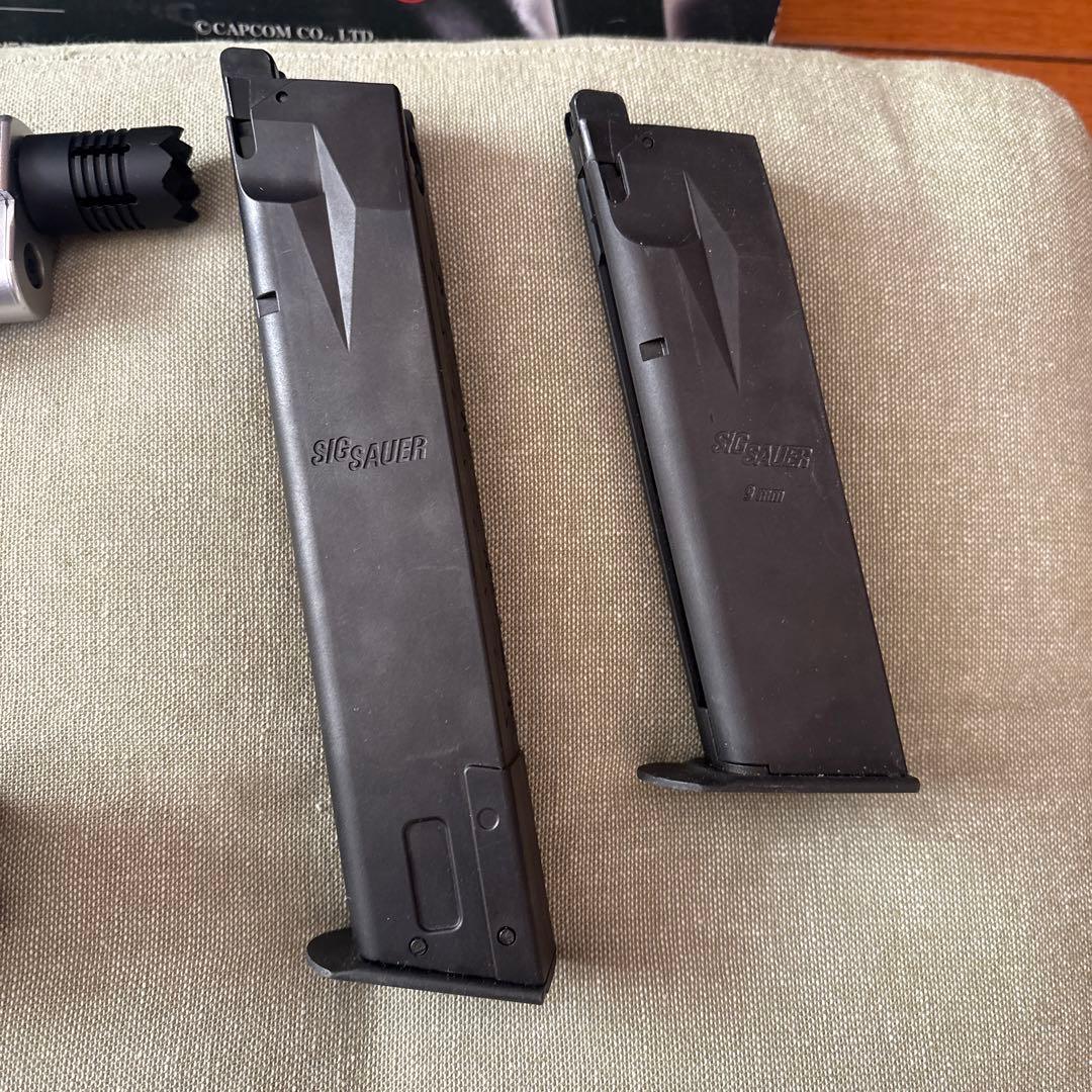 バイオハザード SENTINEL NINE ガスガン