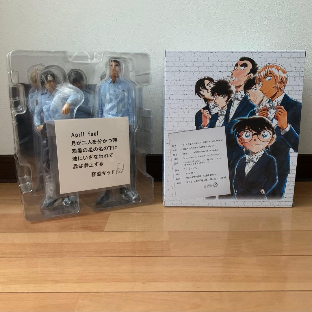 名探偵コナン 警察学校組 フィギュア
