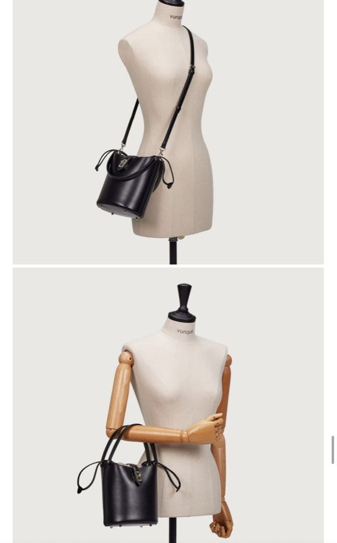 vunque ブンク パーフェクトダブルハンドルバスケットS