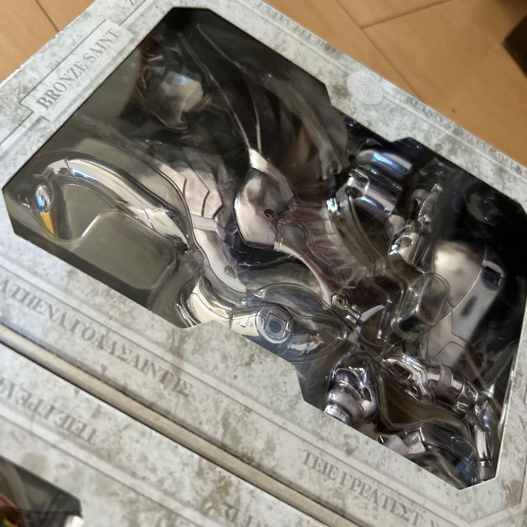 【即購入ok!!】聖闘士聖衣神話 キグナス 氷河 （最終青銅聖衣） フィギュア