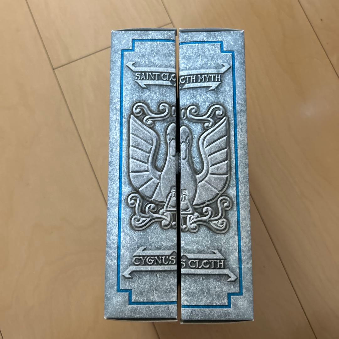 【即購入ok!!】聖闘士聖衣神話 キグナス 氷河 （最終青銅聖衣） フィギュア