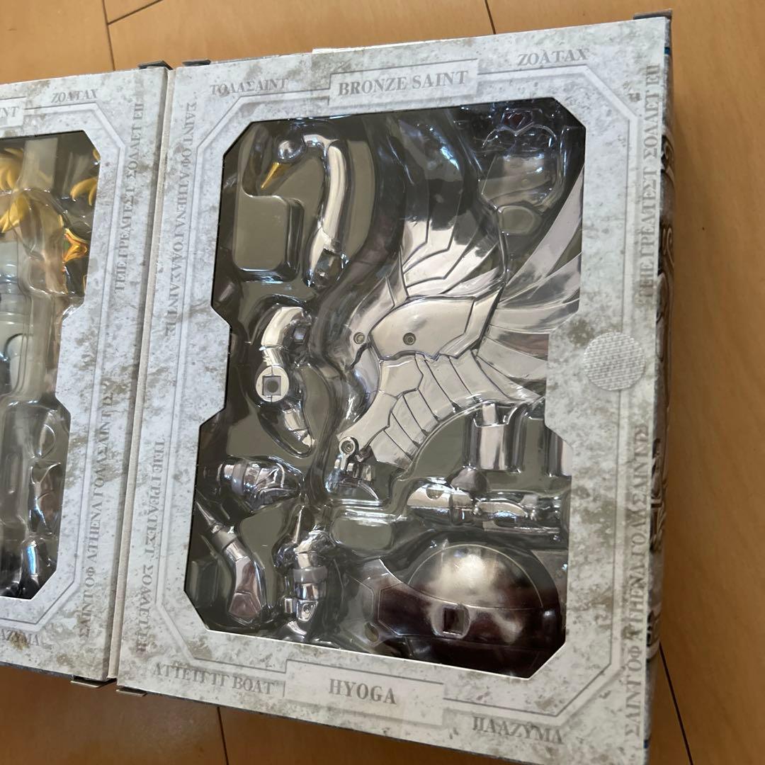 【即購入ok!!】聖闘士聖衣神話 キグナス 氷河 （最終青銅聖衣） フィギュア