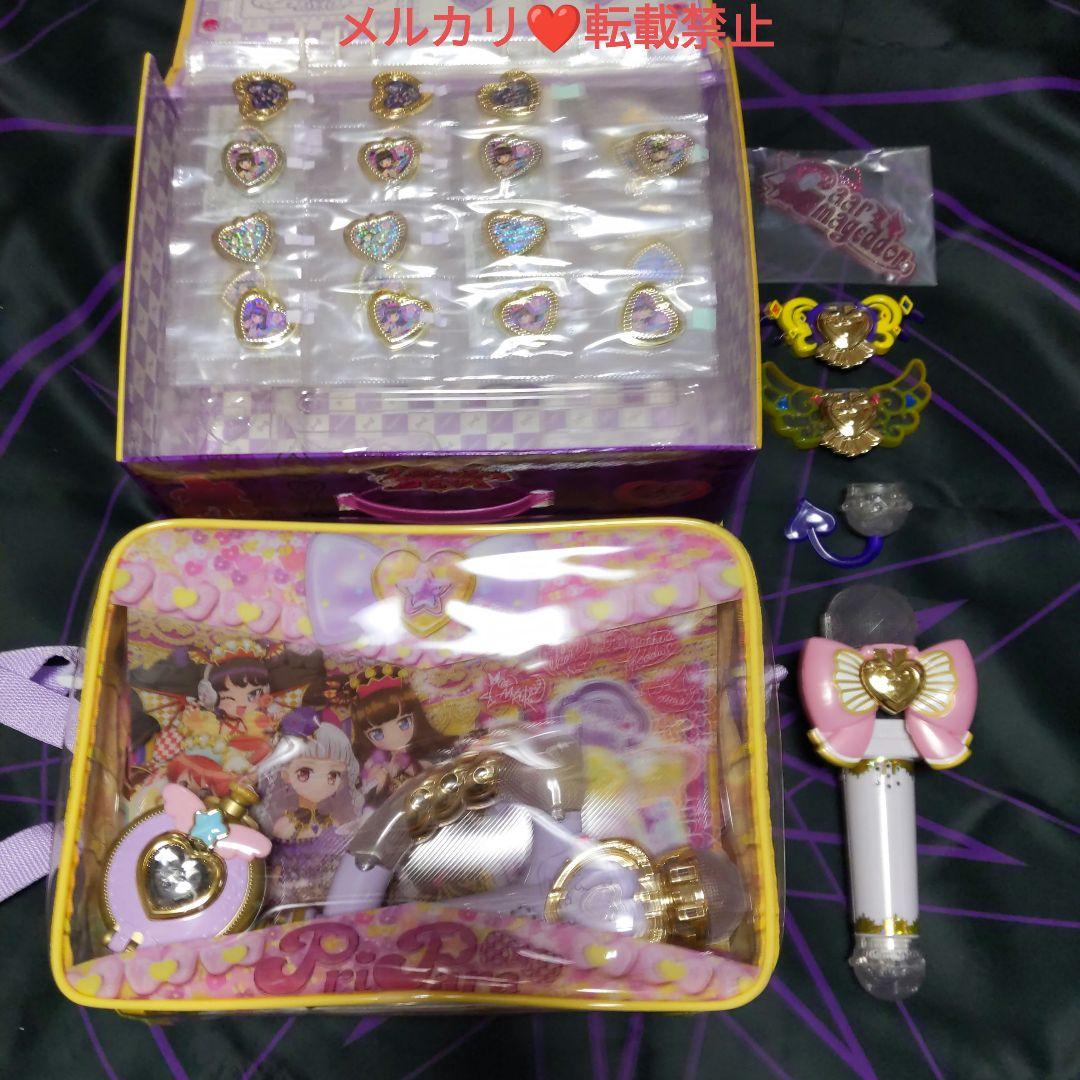 プリパラ マイク ジュエル ウォッチ ラブデビ トランク みせかわバッグ まとめ