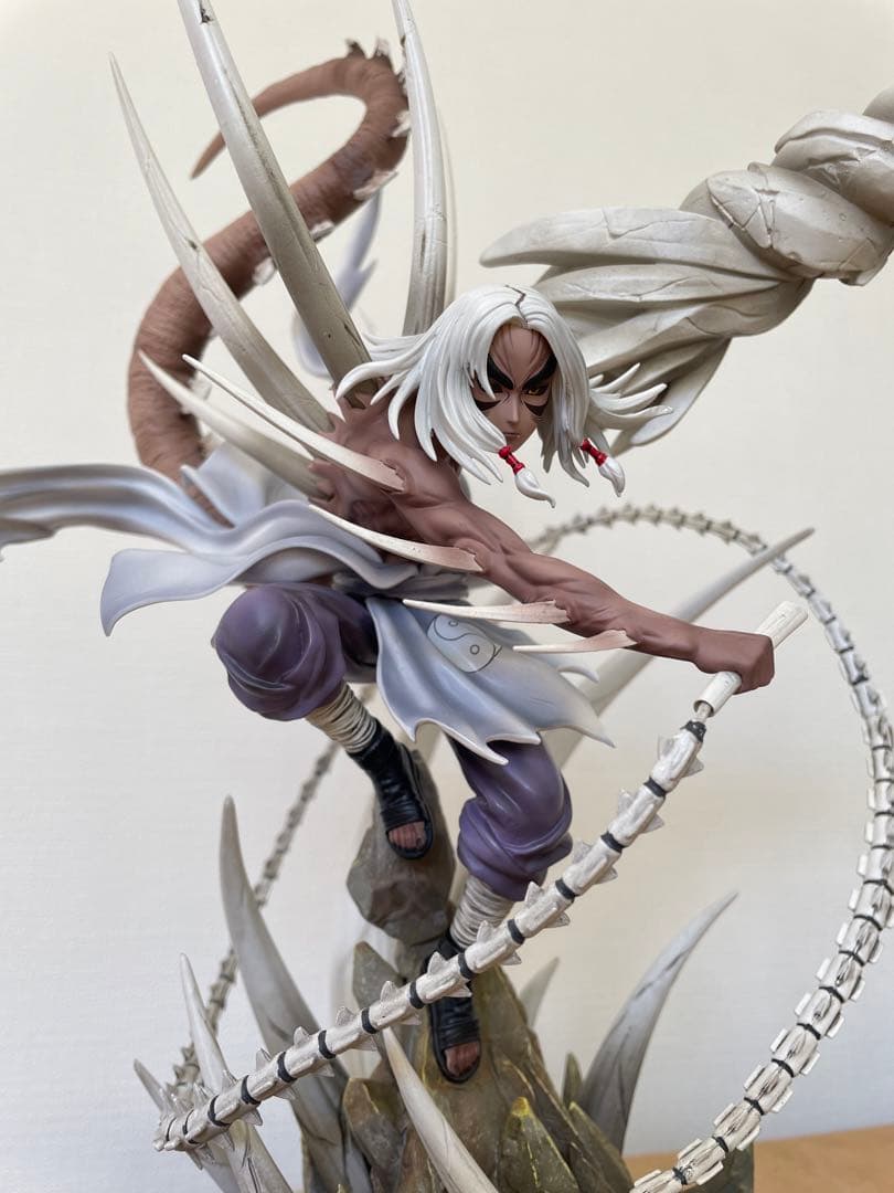 絶版海外限定ナルトNARUTO君麻呂キミマロガレージキット1/6サイズ