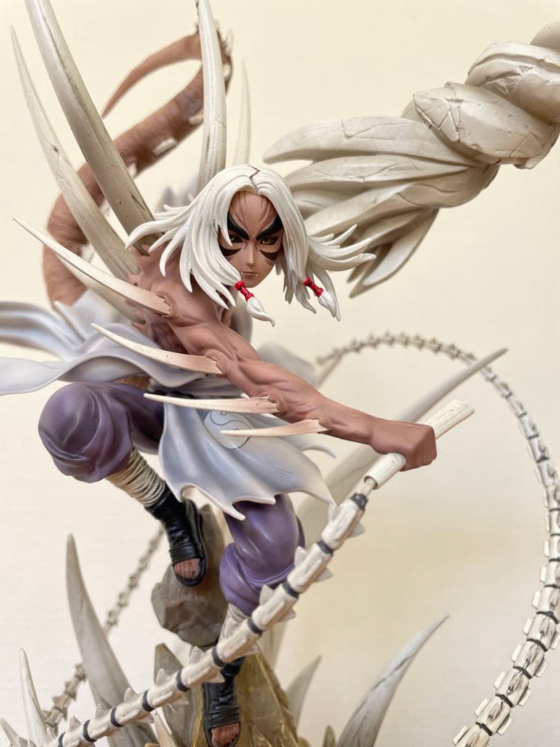 絶版海外限定ナルトNARUTO君麻呂キミマロガレージキット1/6サイズ