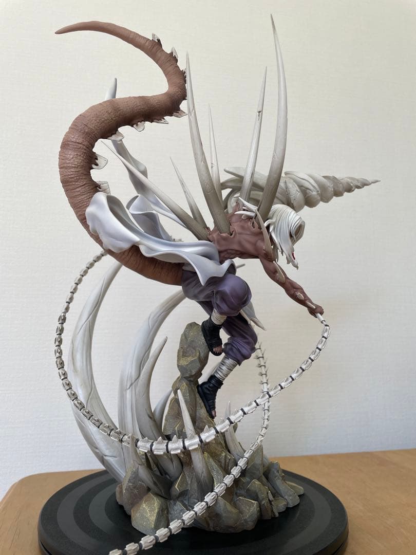 絶版海外限定ナルトNARUTO君麻呂キミマロガレージキット1/6サイズ