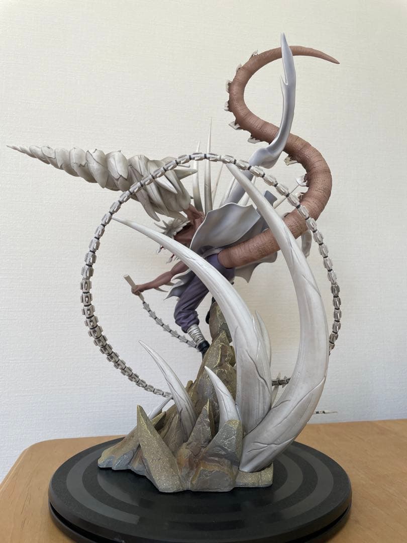 絶版海外限定ナルトNARUTO君麻呂キミマロガレージキット1/6サイズ