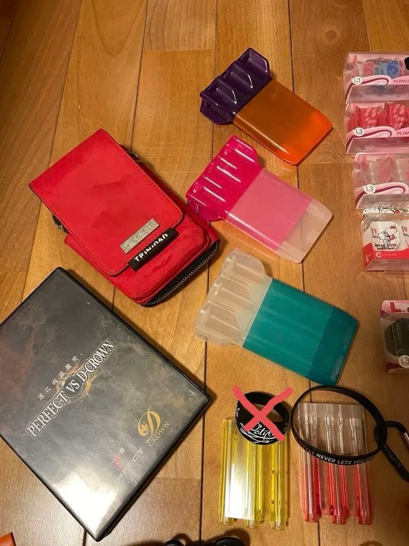 【ダーツセット】バレル、フライト、シャフト、チップ、ケース、カードなど