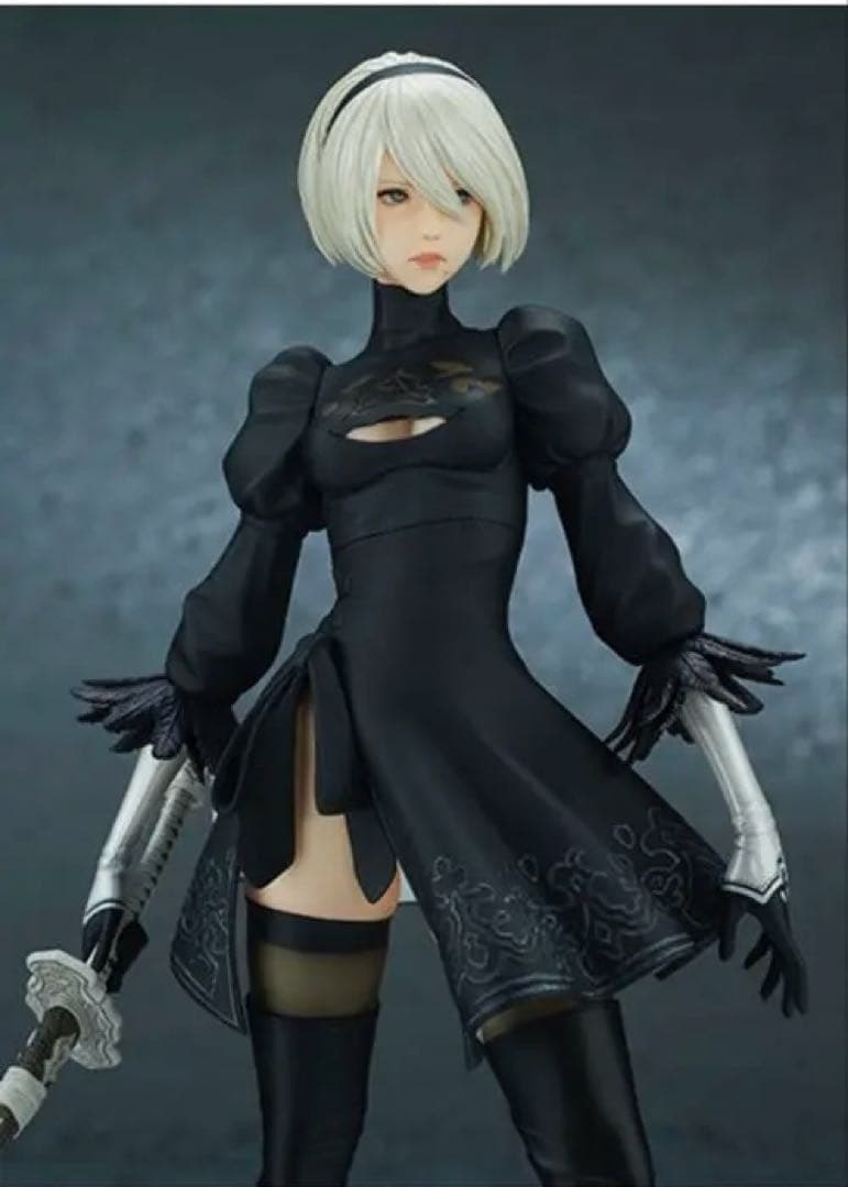 NieR:Automata 2B(ヨルハ二号B型) DX版 完成品 フィギュア