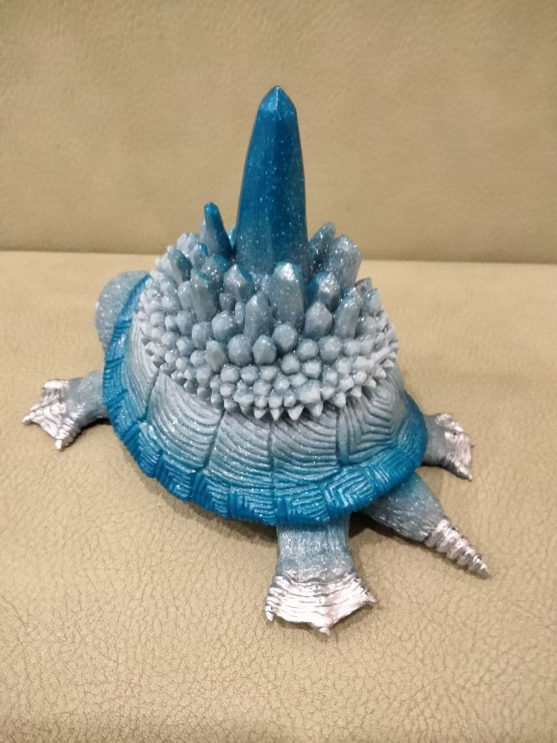 ソフビ　monstock　蓬莱土竜ガミグラゴン⑥　izumonster　安楽安作