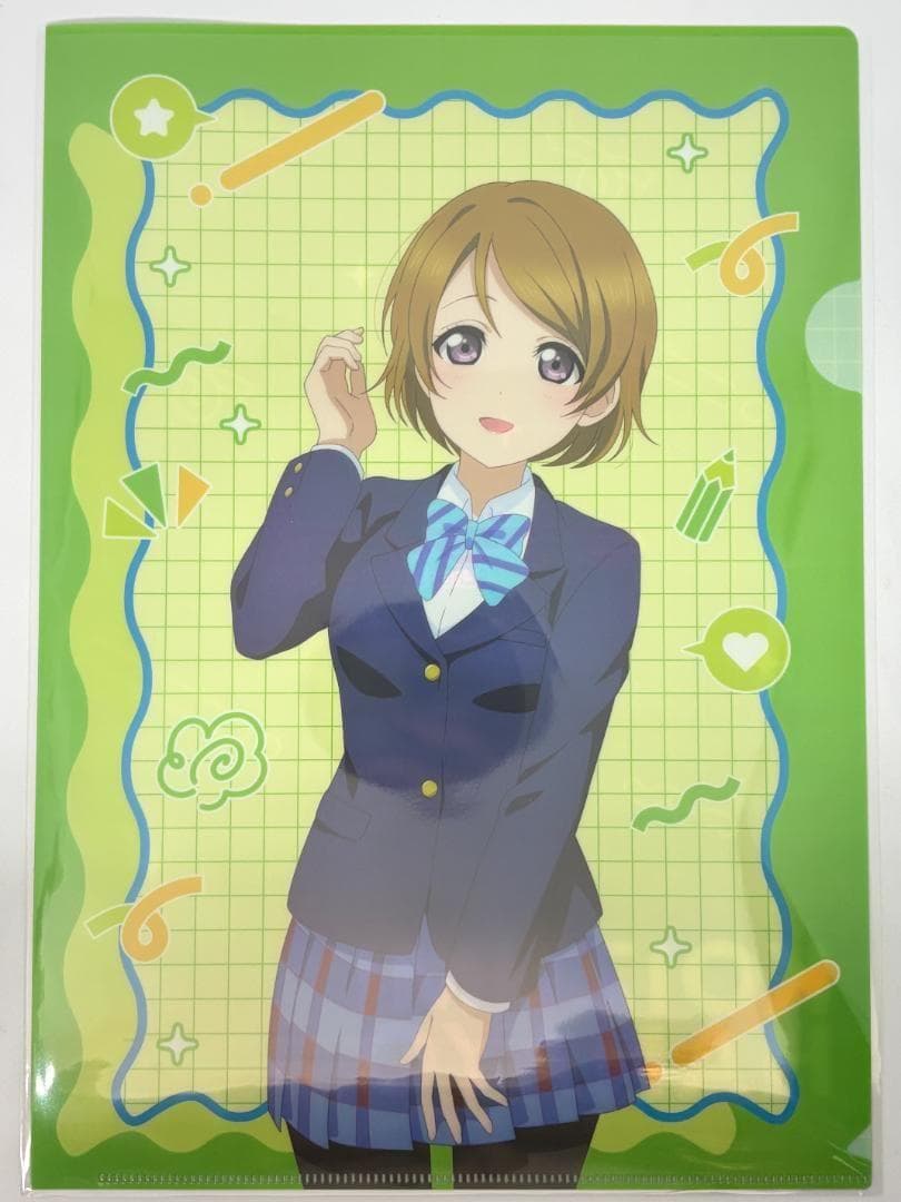 μ's クリアファイル コンプリートセット 15周年記念POPUPSTORE