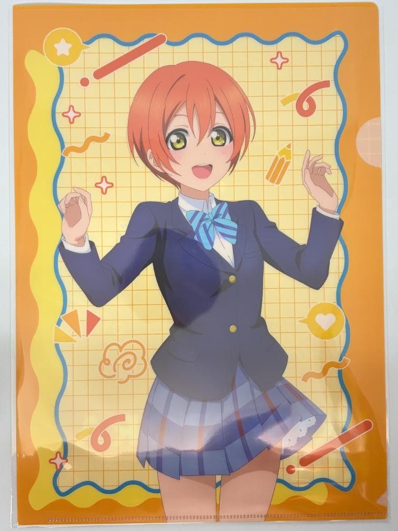 μ's クリアファイル コンプリートセット 15周年記念POPUPSTORE