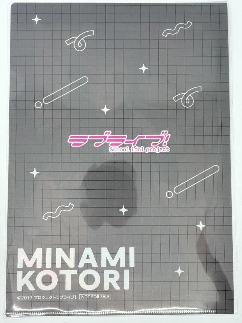 μ's クリアファイル コンプリートセット 15周年記念POPUPSTORE