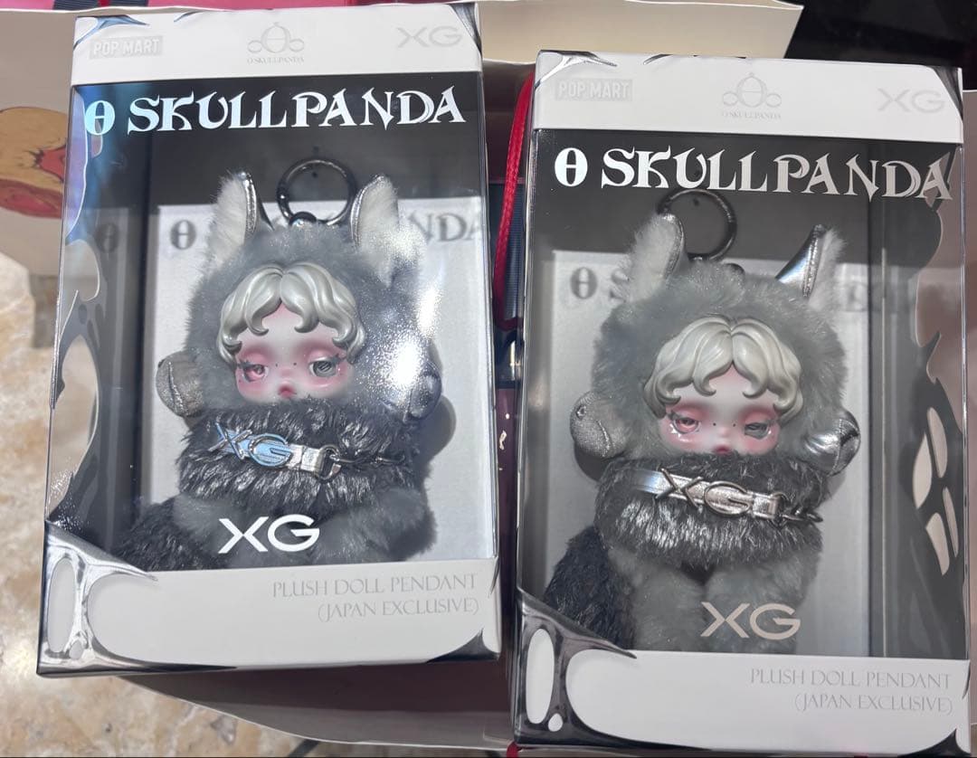 SKULLPANDA スカルパンダ XGコラボ　2個セット