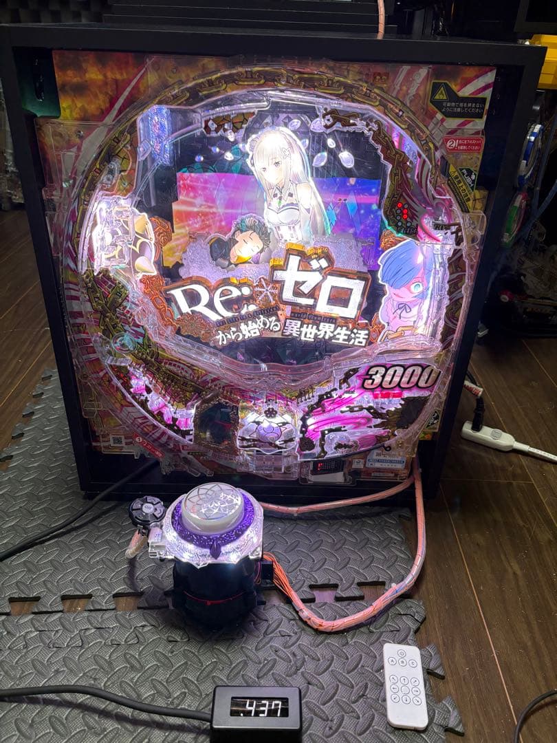 【超希少】リゼロ 鬼がかり 卓上 ボックス 【送料込み】