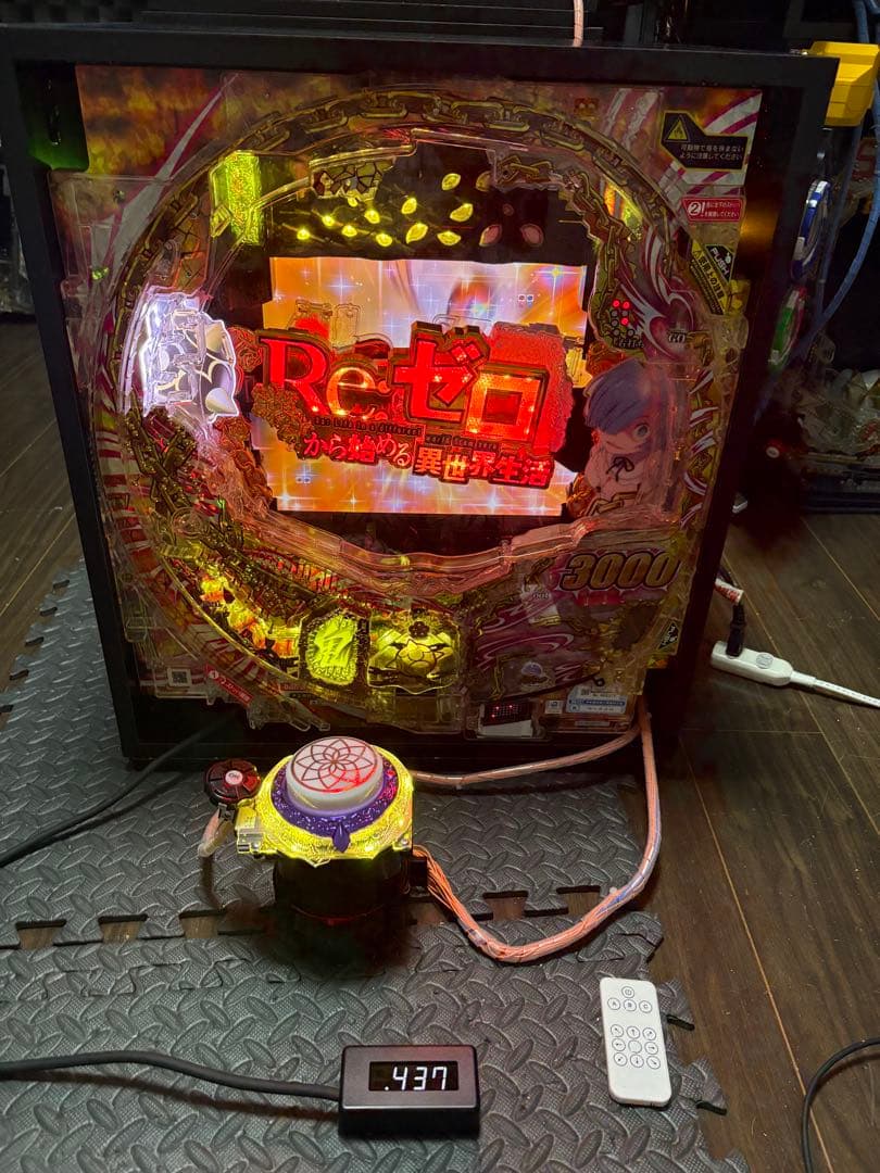 【超希少】リゼロ 鬼がかり 卓上 ボックス 【送料込み】