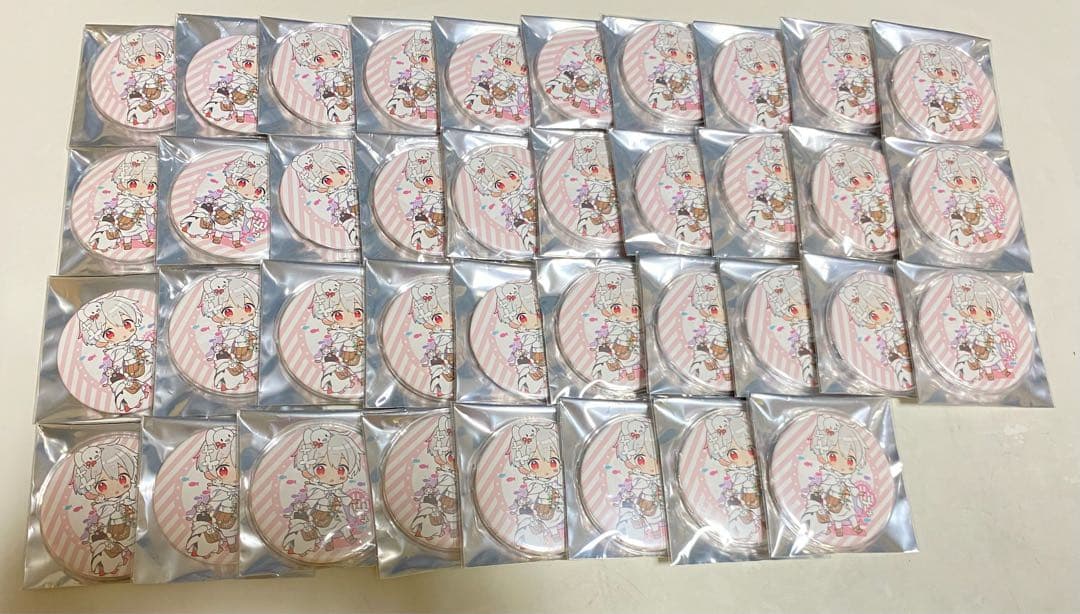 【匿名配送】 まふまふ 缶バッジ まとめ売り